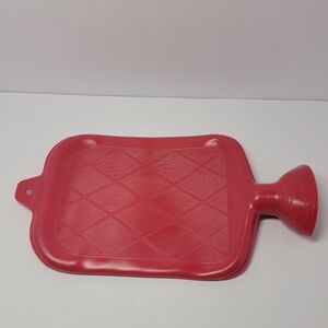 Classic Rubber Hot Water Bottle, Hot‎ Compress, Pain Relief from any aches